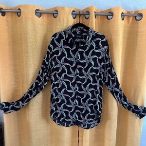 Scotch and Soda Viscose Button Up